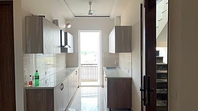 Kitchen Image of 1300 Sq.ft 3 BHK Builder Floor for sale in Cee Dee Greenwoods, Sector 115 Mohali for Rs. 7190000