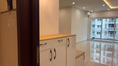 Living Room Image of 1740 Sq.ft 3 BHK Apartment / Flat for rent in L And T Olivia At Raintree Boulevard, Sahakara Nagar Bengaluru for Rs. 71000