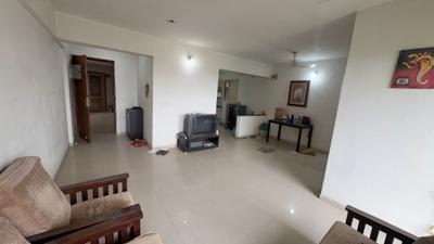 Living Room Image of 1210 Sq.ft 2 BHK Apartment / Flat for sale in Safal Parisar II, South Bopal Ahmedabad for Rs. 6551000