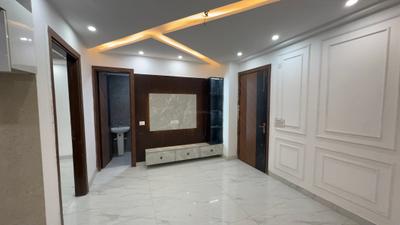 Living Room Image of 990 Sq.ft 3 BHK Apartment / Flat for rent in Chhattarpur New Delhi for Rs. 30000