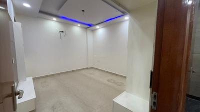 Bedroom Image of 1150 Sq.ft 3 BHK Builder Floor for rent in Sector 5 Rohini New Delhi for Rs. 35000
