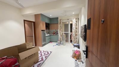 Living Room Image of 500 Sq.ft 1 BHK Apartment / Flat for rent in Maruthi Sevanagar Bengaluru for Rs. 40000