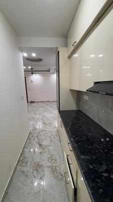 Kitchen Image of 720 Sq.ft 2 BHK Apartment / Flat for sale in Chhattarpur New Delhi for Rs. 6500000