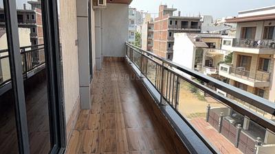 Balcony Image of 3500 Sq.ft 4 BHK Builder Floor for rent in HUDA Plot Sector 38, Sector 38 Gurgaon for Rs. 115000
