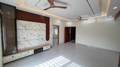 Living Room Image of 1200 Sq.ft 2 BHK Apartment / Flat for rent in HBR Layout Bengaluru for Rs. 42000