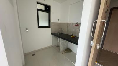 Kitchen Image of 495 Sq.ft 2 BHK Apartment / Flat for rent in Crown Dombivli By Lodha, Dombivli East Thane for Rs. 13000