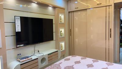 Bedroom Image of 1495 Sq.ft 3 BHK Apartment / Flat for sale in Tharwani Riverdale Vista, Kalyan West Kalyan for Rs. 14200000