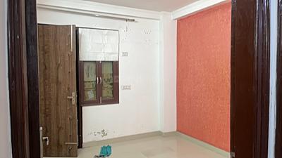 Bedroom Image of 1500 Sq.ft 3 BHK Builder Floor for rent in Palam Vihar Extension Gurgaon for Rs. 23000