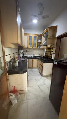 Kitchen Image of 1600 Sq.ft 3 BHK Duplex for sale in Sheikh Sarai New Delhi for Rs. 18000000