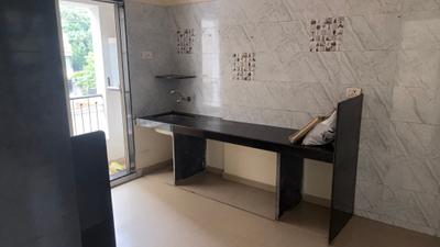 Kitchen Image of 650 Sq.ft 1 BHK Apartment / Flat for sale in Vishal Mathura Residency, Kalyan West Kalyan for Rs. 5100000