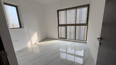 Bedroom Image of 650 Sq.ft 2 BHK Apartment / Flat for rent in Raymond Realty Ten X Habitat, Thane West Thane for Rs. 37000