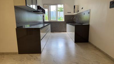 Kitchen Image of 1350 Sq.ft 3 BHK Apartment / Flat for sale in Nirman Cosmopolis, Tathawade Pune for Rs. 16700000
