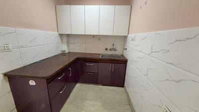 Kitchen Image of 500 Sq.ft 1 BHK Builder Floor for rent in DDA Akshardham Apartments, Sector 19 Dwarka New Delhi for Rs. 18000