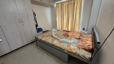 Bedroom Image of 1215 Sq.ft 2 BHK Apartment / Flat for rent in Samved Alpine Heights, Navrangpura Ahmedabad for Rs. 33000