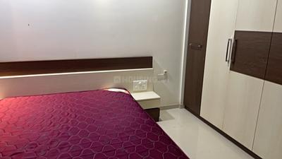Bedroom Image of 1090 Sq.ft 2 BHK Apartment / Flat for rent in Lokhandwala Octacrest, Kandivali East Mumbai for Rs. 79000