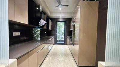 Kitchen Image of 1206 Sq.ft 3 BHK Builder Floor for sale in Gujranwala Town New Delhi for Rs. 21000000