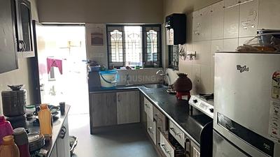 Kitchen Image of 2500 Sq.ft 4 BHK Villa for sale in Bapunagar Ahmedabad for Rs. 9800000