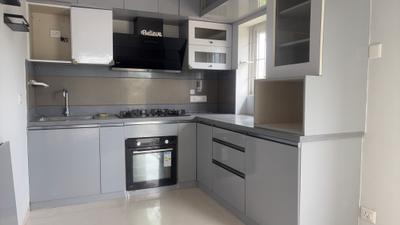 Kitchen Image of 1000 Sq.ft 2 BHK Builder Floor for sale in Kasturi Nagar Bengaluru for Rs. 45000000