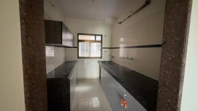 Kitchen Image of 1235 Sq.ft 2 BHK Apartment / Flat for sale in Concrete Sai Swar, Kharghar Navi Mumbai for Rs. 14000000