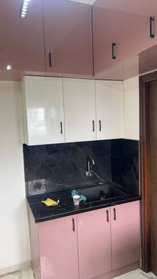 Kitchen Image of 1100 Sq.ft 3 BHK Apartment / Flat for rent in DSR RR Avenues, Yelahanka New Town Bengaluru for Rs. 50000