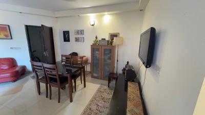 Living Room Image of 1100 Sq.ft 3 BHK Apartment / Flat for rent in DLF Princeton Estate, Sector 53 Gurgaon for Rs. 70000