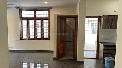 Living Room Image of 1200 Sq.ft 2 BHK Builder Floor for rent in Banashankari Bengaluru for Rs. 40000