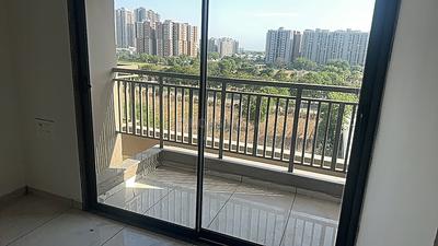 Balcony Image of 1700 Sq.ft 3 BHK Apartment / Flat for sale in Ashapura Samanvay Scintilla, South Bopal Ahmedabad for Rs. 8500000