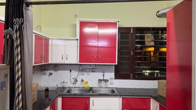 Kitchen Image of 1250 Sq.ft 2 BHK Builder Floor for rent in Gmada Aerocity Mohali for Rs. 30000