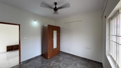 Bedroom Image of 600 Sq.ft 1 BHK Apartment / Flat for rent in Thanisandra Bengaluru for Rs. 19000