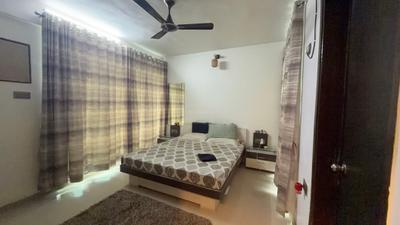 Bedroom Image of 1715 Sq.ft 3 BHK Apartment / Flat for rent in Kesar Harmony, Kharghar Navi Mumbai for Rs. 100000