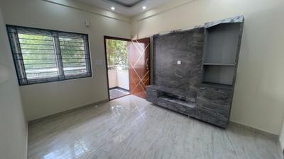 Living Room Image of 510 Sq.ft 1 BHK Builder Floor for rent in Hulimangala Bengaluru for Rs. 16000
