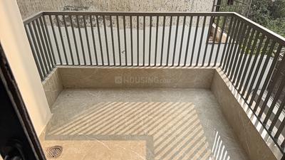 Balcony Image of 1000 Sq.ft 2 BHK Apartment / Flat for sale in Keshupura Jaipur for Rs. 4300000