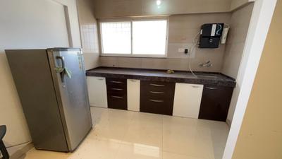 Kitchen Image of 480 Sq.ft 1 BHK Apartment / Flat for rent in Kharadi Pune for Rs. 20500