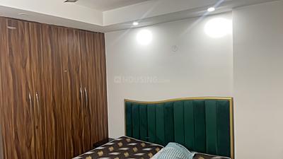 Bedroom Image of 1500 Sq.ft 3 BHK Apartment / Flat for rent in Saket New Delhi for Rs. 30000