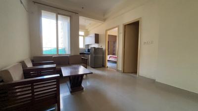 Living Room Image of 590 Sq.ft 1 BHK Studio for rent in Habitech Panchtatva Phase 1, Noida Extension Greater Noida for Rs. 17000