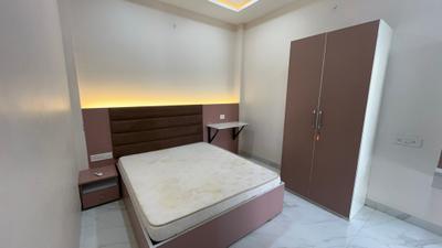 Bedroom Image of 1500 Sq.ft 1 BHK Apartment / Flat for rent in Mahalakshmi Nagar Indore for Rs. 21000