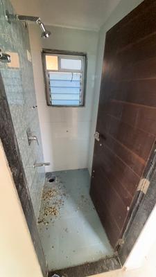 Bathroom Image of 450 Sq.ft 1 BHK Apartment / Flat for rent in Buddha Heights, Mira Road East Mira Bhayandar for Rs. 22000