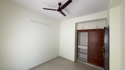 Bedroom Image of 600 Sq.ft 1 BHK Builder Floor for rent in HSR Layout Bengaluru for Rs. 26000