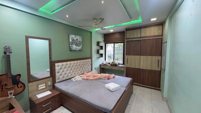 Bedroom Image of 1000 Sq.ft 2.5 BHK Independent House for rent in Vyapar Vihar Bilaspur for Rs. 18500