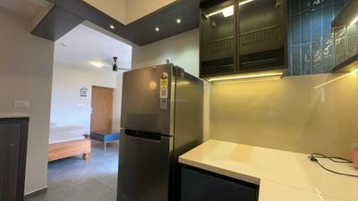 Kitchen Image of 552 Sq.ft 1 BHK Apartment / Flat for rent in Eroor Kochi for Rs. 35000