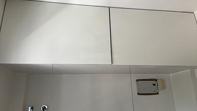 Kitchen Image of 690 Sq.ft 1 BHK Apartment / Flat for rent in Sangamvadi Pune for Rs. 33000