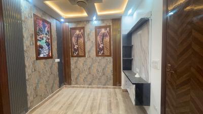 Living Room Image of 550 Sq.ft 2 BHK Builder Floor for sale in Hastsal New Delhi for Rs. 2950000