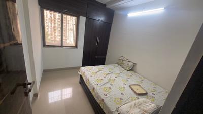 Bedroom Image of 850 Sq.ft 2 BHK Apartment / Flat for rent in Madhav Palacia, Hiranandani Estate Thane for Rs. 35000