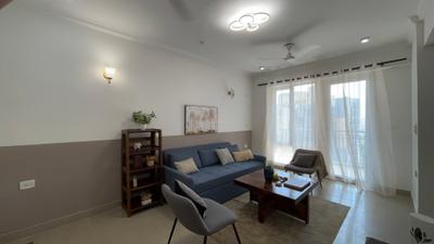 Living Room Image of 2021 Sq.ft 3 BHK Apartment / Flat for sale in The Antriksh Heights, Sector 84 Gurgaon for Rs. 17200000