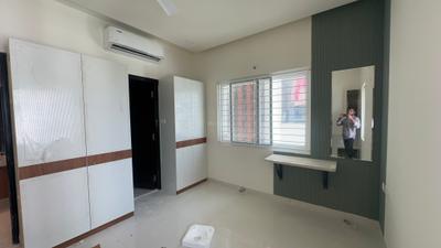 Bedroom Image of 1600 Sq.ft 3 BHK Apartment / Flat for rent in Aparna Zenon, Manikonda Hyderabad for Rs. 69000