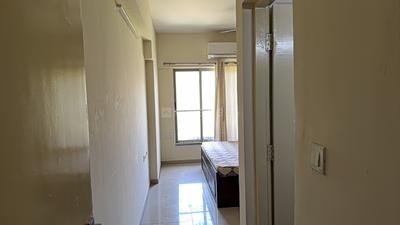 Bedroom Image of 1850 Sq.ft 3 BHK Apartment / Flat for rent in Adani The Meadows, Shantigram Ahmedabad for Rs. 44000