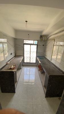 Kitchen Image of 775 Sq.ft 2 BHK Apartment / Flat for sale in HFI Aksa Tower, Jogeshwari West Mumbai for Rs. 19800000