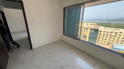 Bedroom Image of 450 Sq.ft 1 BHK Apartment / Flat for rent in Buddha Heights, Mira Road East Mira Bhayandar for Rs. 22000