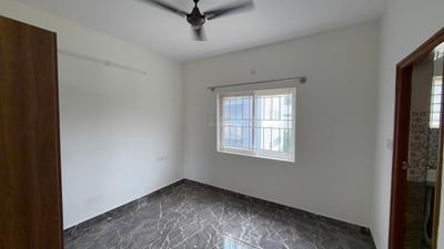 Bedroom Image of 600 Sq.ft 1 BHK Apartment / Flat for rent in Thanisandra Bengaluru for Rs. 19000