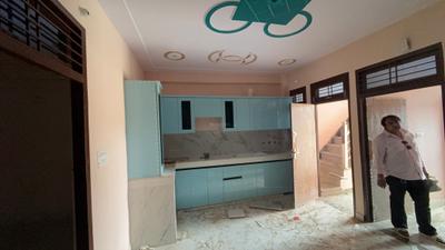 Kitchen Image of 720 Sq.ft 2 BHK Independent House for sale in Talabpur Urf Hathipur Ghaziabad for Rs. 5449000